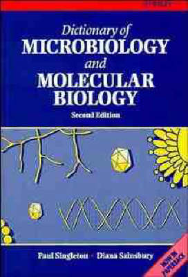 Dictionary of Microbiology and Molecular Biology - 