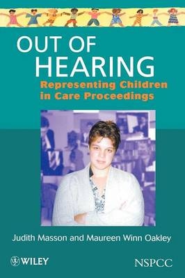 Out of Hearing - Judith Masson, Maureen Winn Oakley