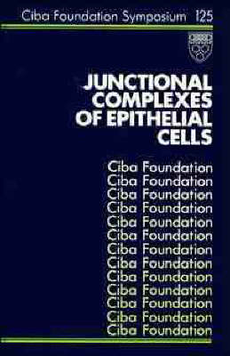 Junctional Complexes of Epithelial Cells - M. Stoker