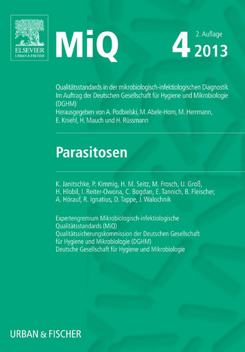 MIQ 04: Parasitosen -  Janitschke,  K