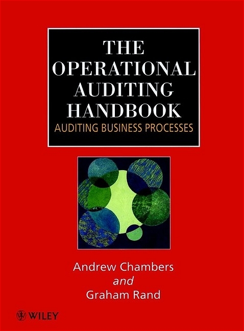 Auditing Business Processes - Andrew Chambers, Graham Rand