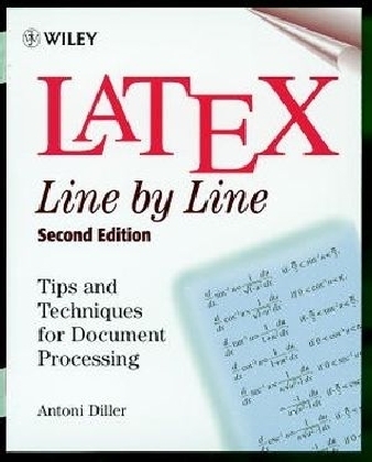 LaTeX: Line by Line - Antoni Diller