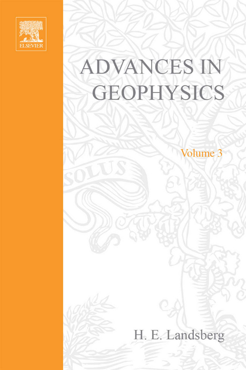 Advances in Geophysics