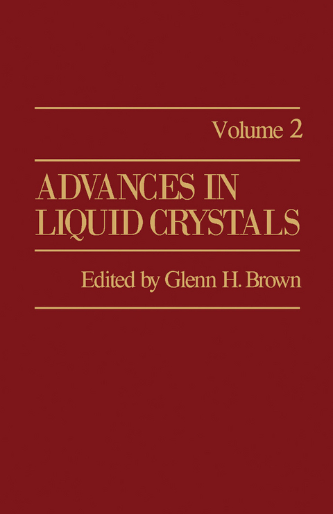 Advances in Liquid Crystals - 