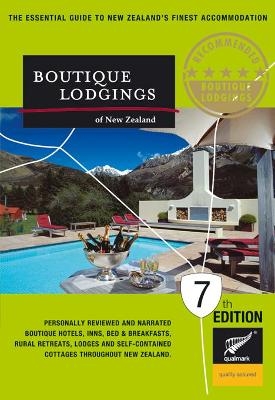 Boutique Lodgings of New Zealand - Jenny Nagel