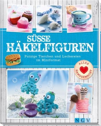 Süße Häkelfiguren - Sam Lavender