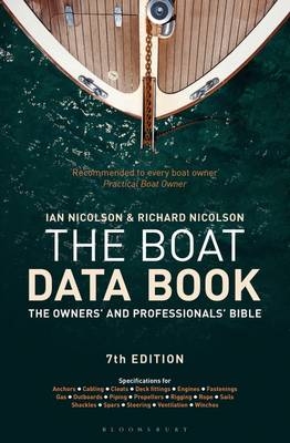 The Boat Data Book - Richard Nicolson, Ian Nicolson