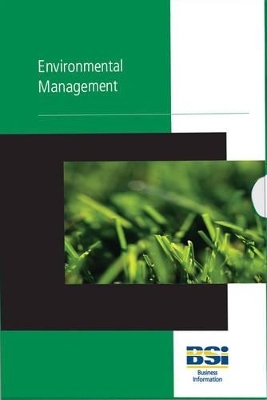 Environmental Management Presentation Set + Managing the Environment the 14001 Way - David Smith