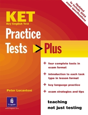 KET Practice Tests Plus Students' Book New Edition - Peter Lucantoni