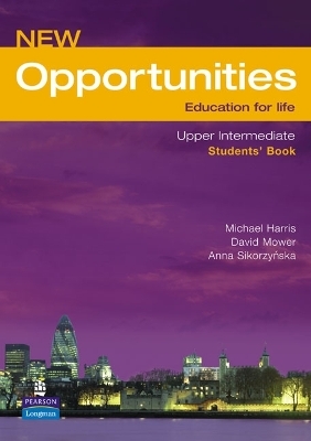 Opportunities Global Upper-Intermediate Students' Book NE - Michael Harris, David Mower, Anna Sikorzynska