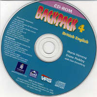 Backpack Level 4 Students CD-ROM - Diane Pinkley, Mario Herrera