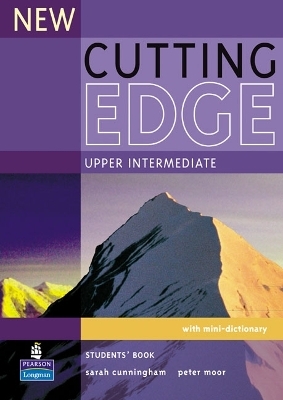 New Cutting Edge Upper-Intermediate Student's Book - Sarah Cunningham, Peter Moor