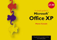 PC Help Desk in a Book:The Do-it-Yourself Guide to PC Troubleshooting and Repair with                                                       A simple guide to Office XP - M Cassade, Mark Edward Soper