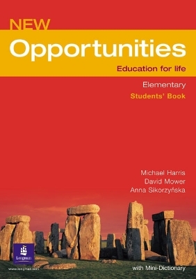 Opportunities Global Elementary Students' Book NE - Michael Harris, David Mower, Anna Sikorzynska