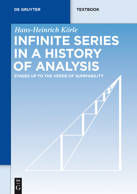 Infinite Series in a History of Analysis -  Hans-Heinrich Körle