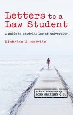 Letters to a Law Student - Nicholas J McBride