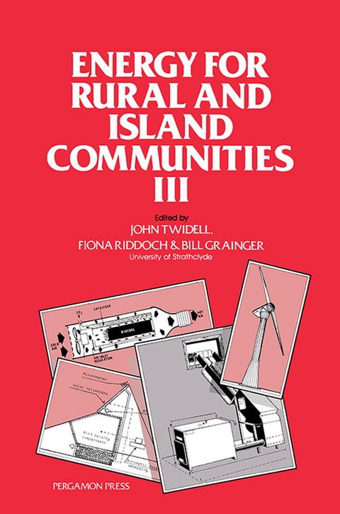 Energy for Rural and Island Communities III - 