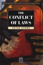 The Conflict of Laws - P. Stone