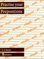 Practise Your Prepositions Paper - L Keane