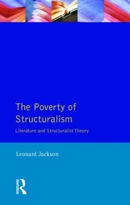 The Poverty of Structuralism - 