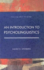 An Introduction to Psycholinguistics - Danny Steinberg