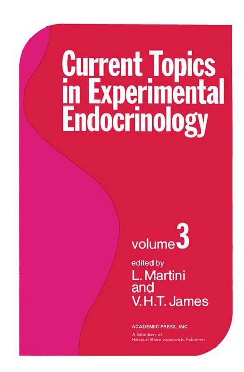 Current Topics in Experimental Endocrinology - 