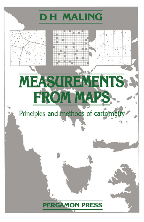 Measurements from Maps -  D H Maling