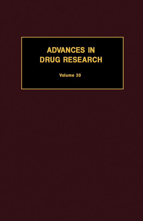 Advances in Drug Research - 