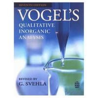 Vogel's Qualitative Inorganic Analysis - G. Svehla