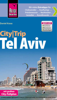 Reise Know-How CityTrip Tel Aviv - Daniel Krasa