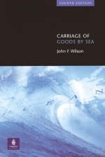 Carriage of Goods by Sea - John Wilson