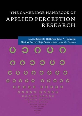 The Cambridge Handbook of Applied Perception Research 2 Volume Hardback Set - 