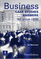 Business Case Studies Answer Guide Paper, 3rd. Edition - J Marcourse