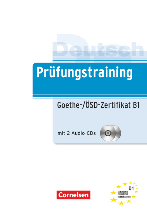 Prüfungstraining DaF - B1 - Roland Rudolf Dittrich, Dieter Maenner