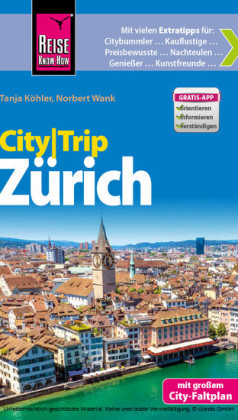 Reise Know-How CityTrip Zürich - Norbert Wank, Tanja Köhler