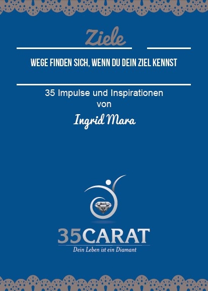 35Carat - Kartenset Ziele - Ingrid Mara