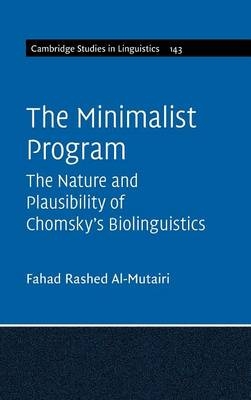 The Minimalist Program - Fahad Rashed Al-Mutairi