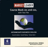 Market Leader Intermediate Class CD 1-2 - David Cotton, David Falvey, Simon Kent