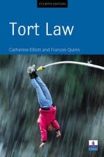 Tort Law - Catherine Elliott, Frances Quinn