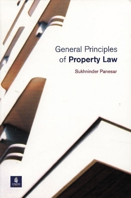 General Principles of Property Law - Sukhninder Panesar