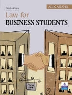 Law for Business Students - Alix Adams