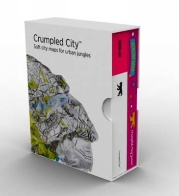 Bundle Berlin Adult & Junior Crumpled City Maps