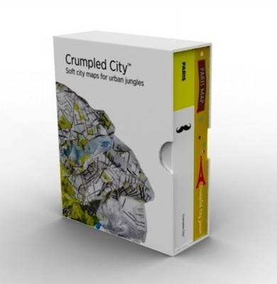 Bundle Paris Adult & Junior Crumpled City Maps