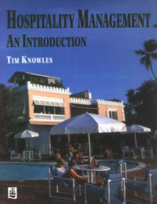 Hospitality Management: an Introduction - Tim Knowles