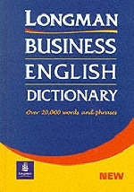 Longman Business English Dictionary Cased, New Edition