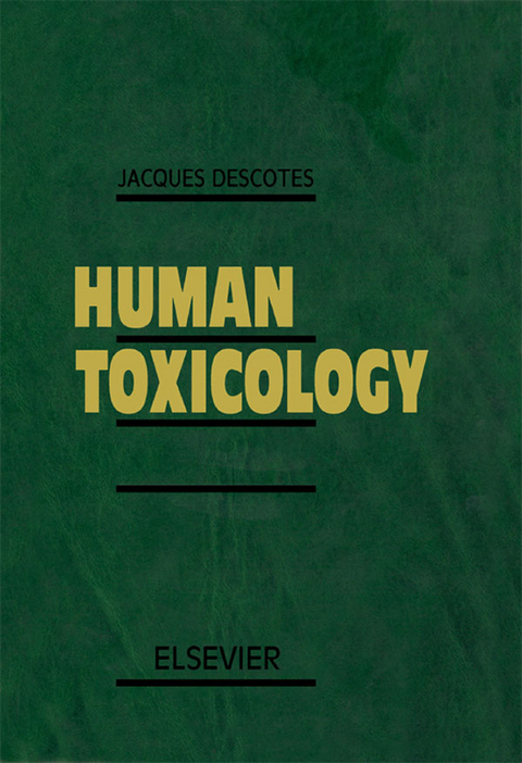 Human Toxicology - 