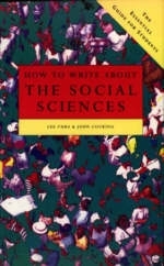 How To Write About the Social Sciences - L. Cuba, J. Cocking