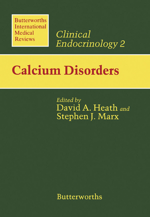 Calcium Disorders - 