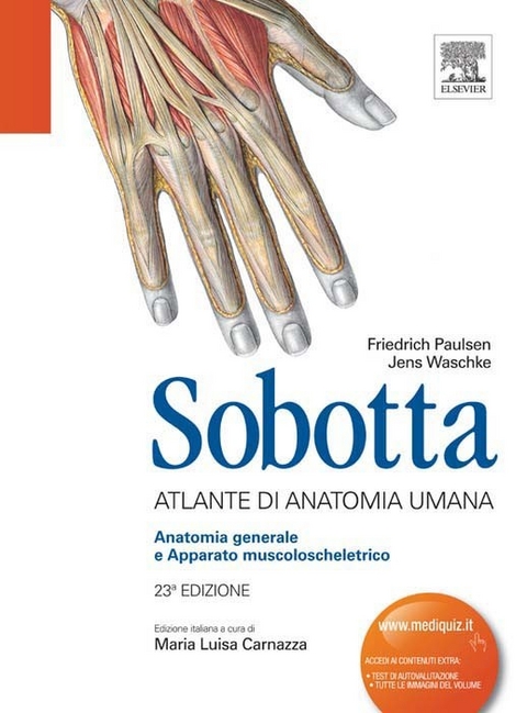 Sobotta - Atlante di Anatomia Umana -  Friedrich Paulsen,  Jens Waschke