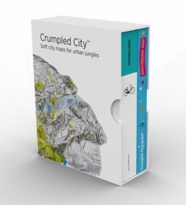 Bundle Amsterdam Adult & Junior Crumpled City Maps